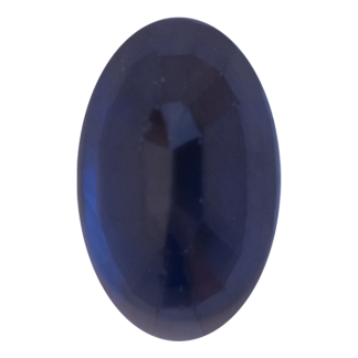 Safir - ovalen
