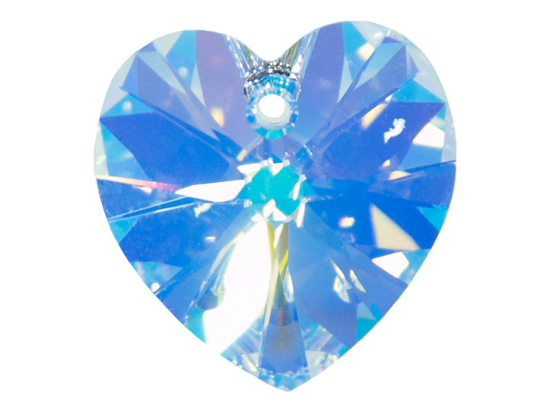 Severni sij - kristal Swarovski® srce