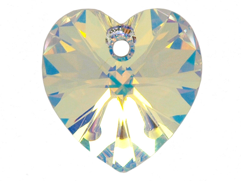Severni sij - kristal Swarovski® srce