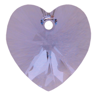 Sivka - kristal Swarovski® srce